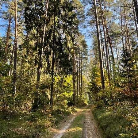 Villa Bialy Domek Purda